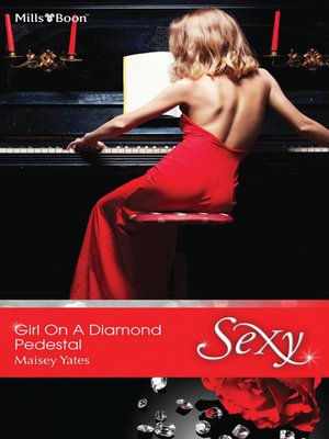 cover image of Girl On a Diamond Pedestal